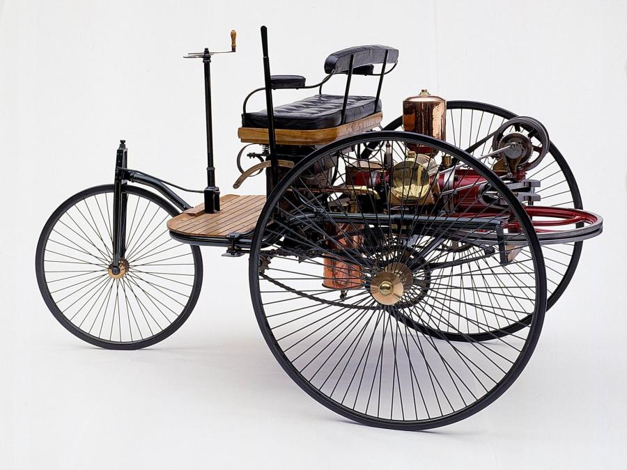  Benz Patent Motorwagen Typ I 1885 года  (фото 17 из 25)